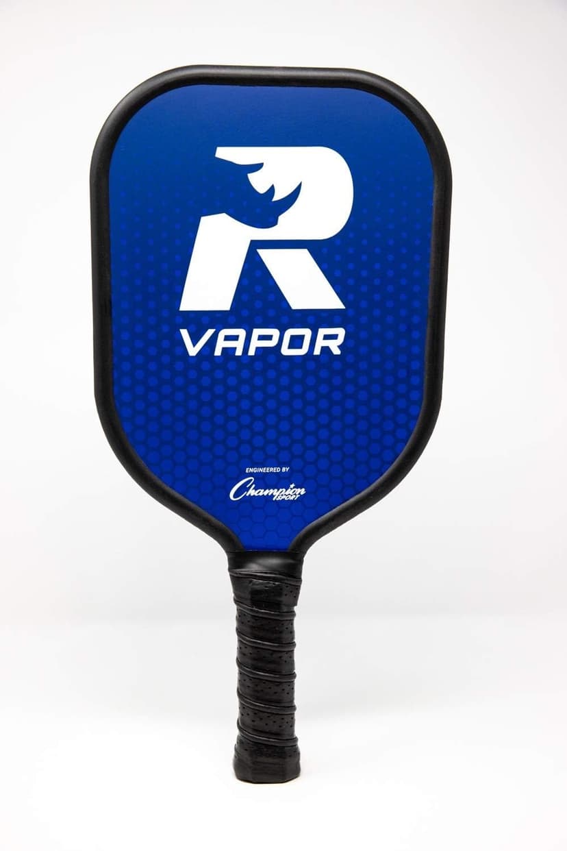Champion Sports Rhino Pickleball Paddles: Indoor or Outdoor Pickleball Paddles in Wood, Aluminum, Fiberglass, Graphite – Multiple Styles