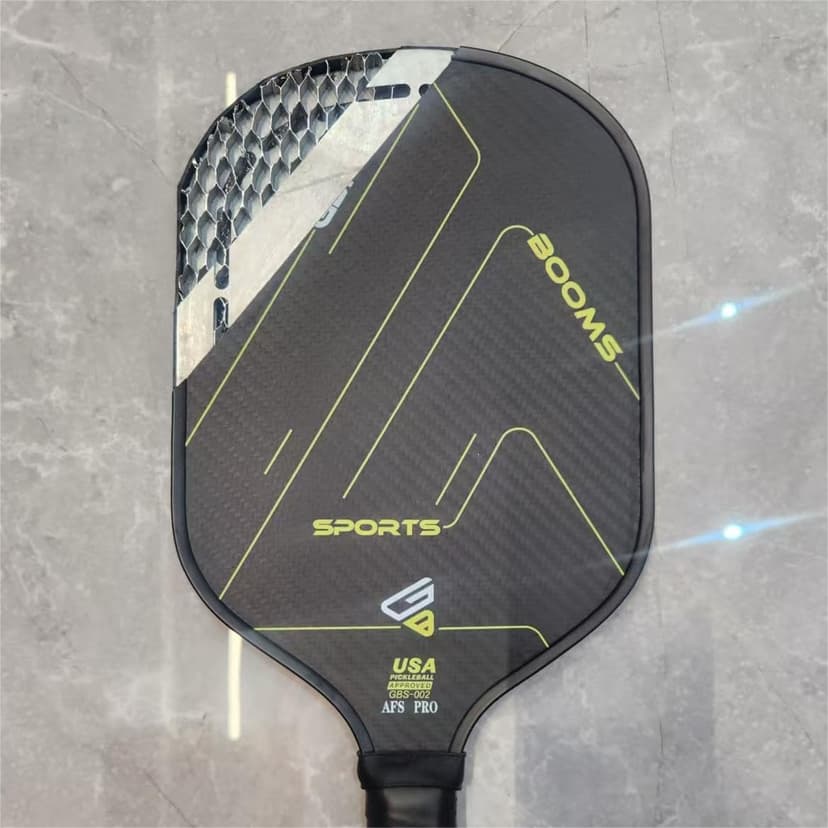 Pickleball Paddles,3K Raw T700 Carbon Fiber Pickleball Paddle with High Grit & Spin,Aerospace-Grade Ultra-Light Titanium-Aluminum Honeycomb Core & Face,The Pickleball Rackets for Novice & Pro Players