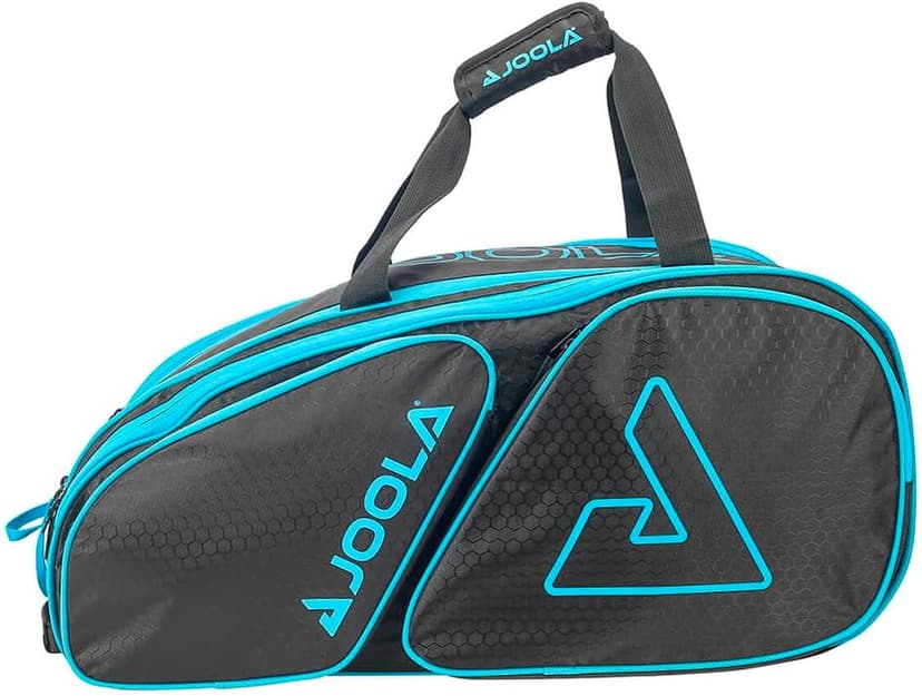 JOOLA Tour Elite Pickleball Bag - Backpack & Duffle Bag for Pickleball Paddles & Accessories - Holds 4+ Paddles - Includes Fence Hook - Choose from Multiple Colors.