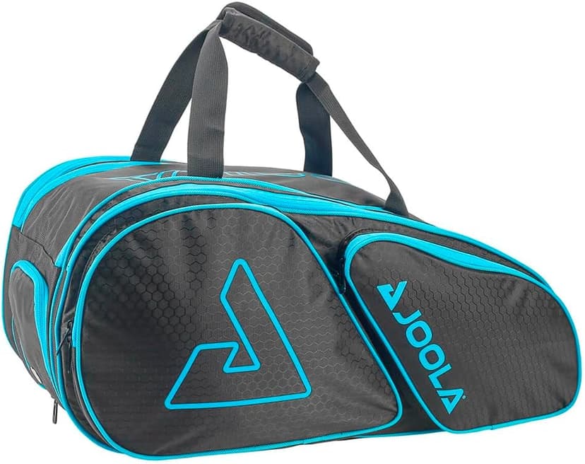 JOOLA Tour Elite Pickleball Bag - Backpack & Duffle Bag for Pickleball Paddles & Accessories - Holds 4+ Paddles - Includes Fence Hook - Choose from Multiple Colors.