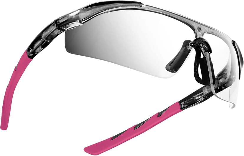 Pickleball Safety Glassses for Men Women Clear lens,Z87+Safety Glassses for Running Shooting Construction,UV Protection,Anti Fog