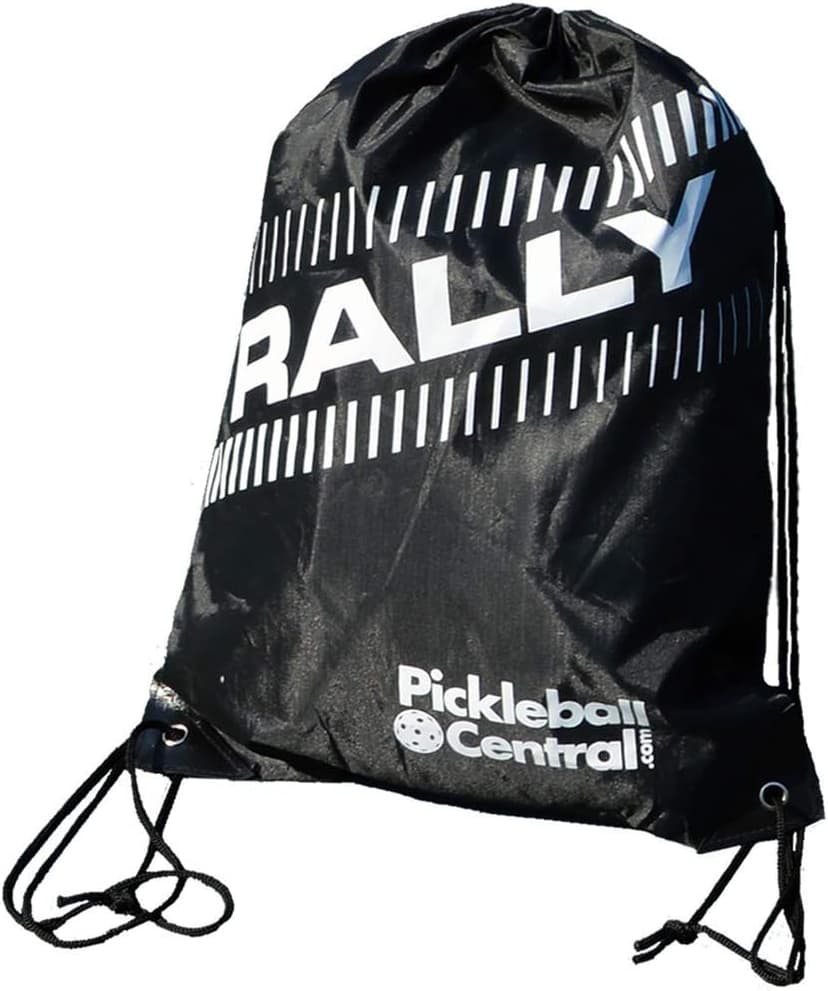 Rally Meister Beginner Wood Pickleball Paddle Set for 4 Players (4 Paddles + 4 Outdoor Pickleballs + Drawstring Bag + Rules/Strategy Guide)