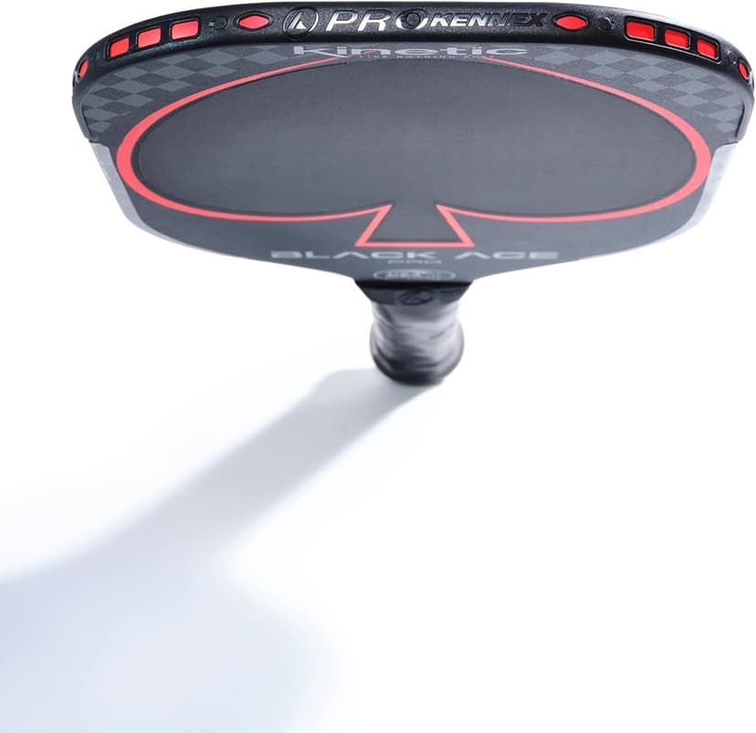 PROKENNEX Black Ace Pro - Pickleball Paddle with Toray 700 Carbon Fiber Face - Comfort Pro Grip - USAPA Approved