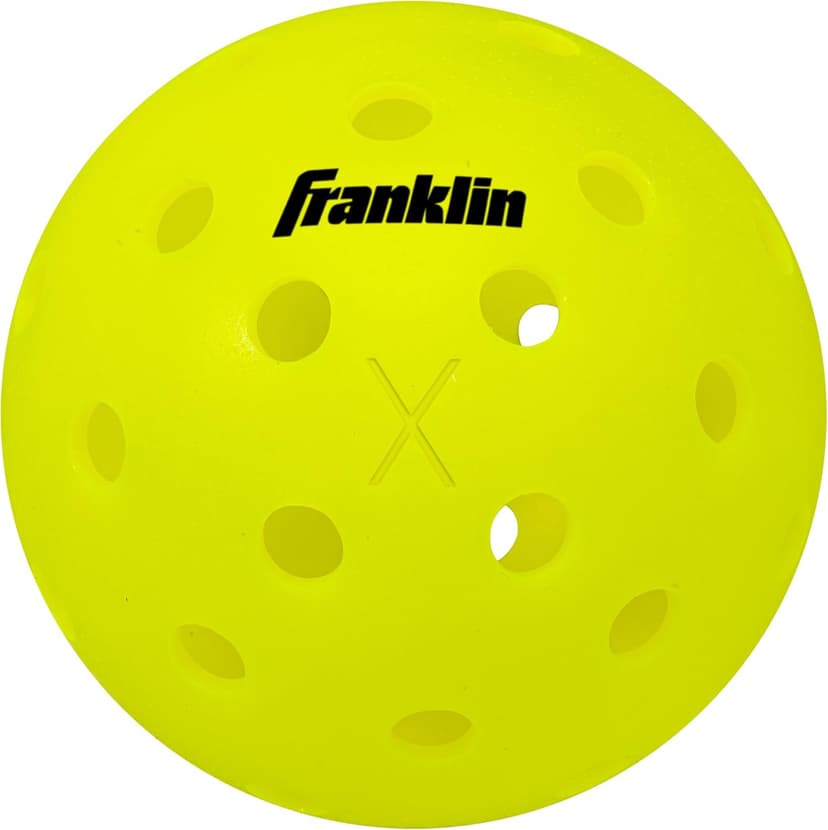 Franklin Sports Complete Half Court Size Pickleball Net Set - Includes 10ft Net, (2) Paddles, and (2) X-40 USA Pickleball Approved Balls