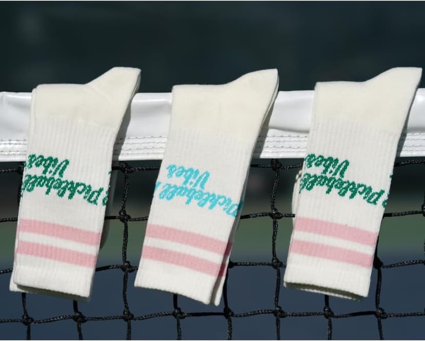 Pickleball Socks for Women and Men – Great Pickleball Gifts and Accessories For Women - Pickleball Outfit