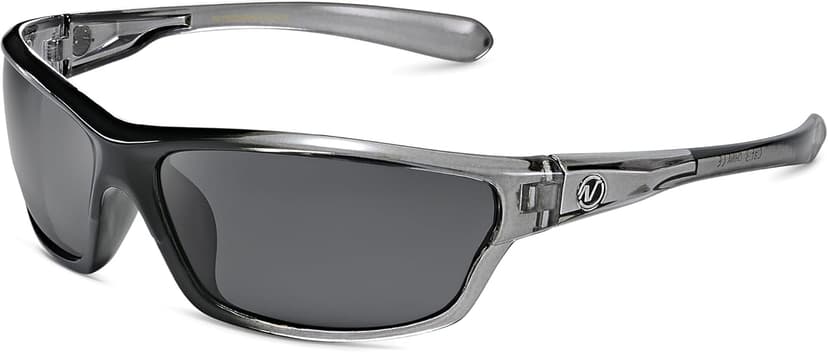 Nitrogen Polarized Wrap Around Sport Sunglasses for Men Women UV400 Protection Sun Glasses