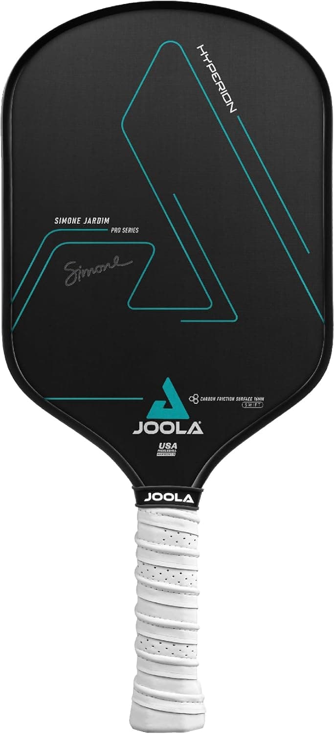 JOOLA Professional Pickleball Paddles – Raw Carbon Fiber Surface – Built for Spin, Speed & Control – Hyperion, Solaire, Perseus & Scorpeus – Swift & Standard Models – USAP Approved – Tournament-Level