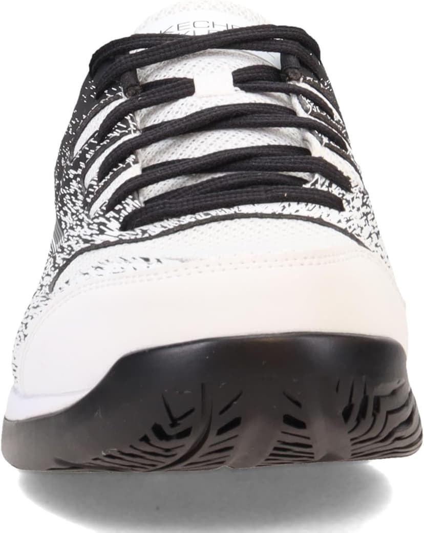 Skechers Men's Viper Court-Athletic Indoor Outdoor Pickleball Shoes with Arch Fit Support Sneaker