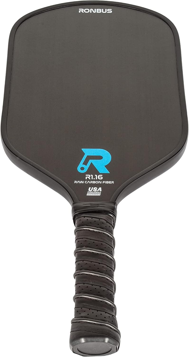 R1.16/R2.16/R3.16 Raw Toray T700 Carbon Fiber Pickleball Paddle with 16 mm Polypropylene Honeycomb Core