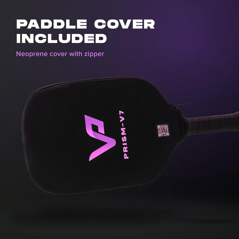 Prism Carbon Fiber 16mm - Foam Injected Walls - Includes Paddle Cover