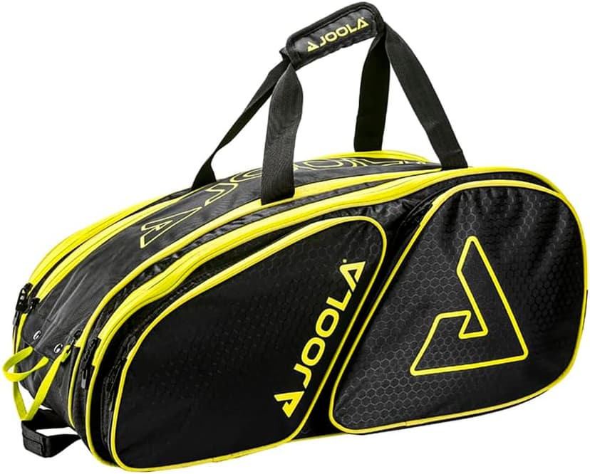 JOOLA Tour Elite Pro Pickleball Bag – Backpack & Duffle Bag for Paddles & Pickleball Accessories – Thermal Insulated Pockets Hold 4+ Paddles - Includes Fence Hook