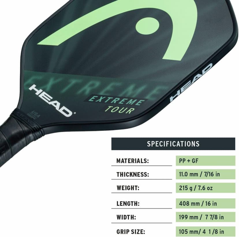 HEAD Extreme Tour Pickleball Paddle