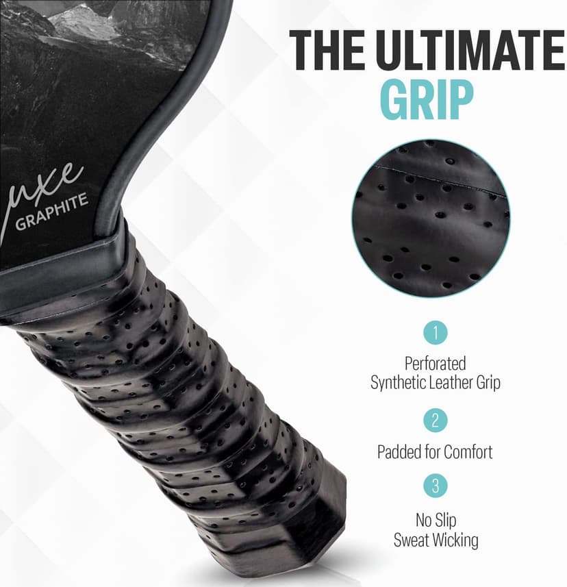 Carbon Fiber Pickleball Paddle - USAPA Approved - Lightweight Pickleball Racket - Enhanced Spin Texture – 16MM T700 Premium Graphite Pickleball Paddles - Cover Included