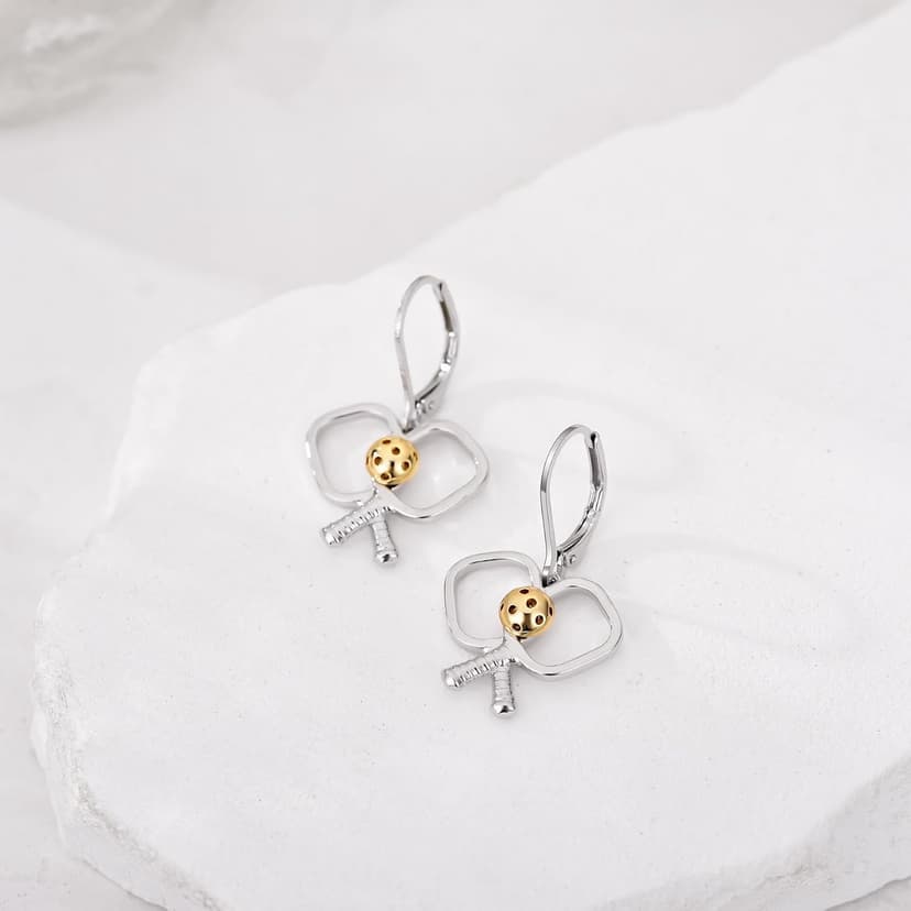 Pickleball Earrings for Wome Pickleball Jewelry Gifts for Women