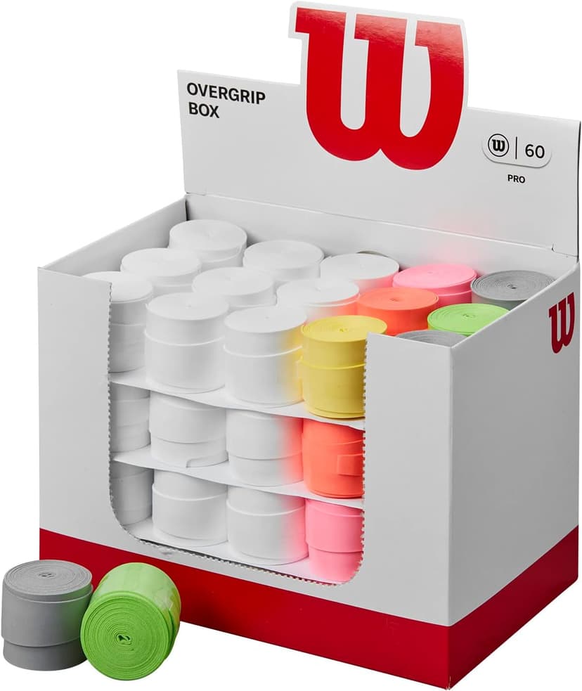 Wilson Pro Overgrip, Assorted