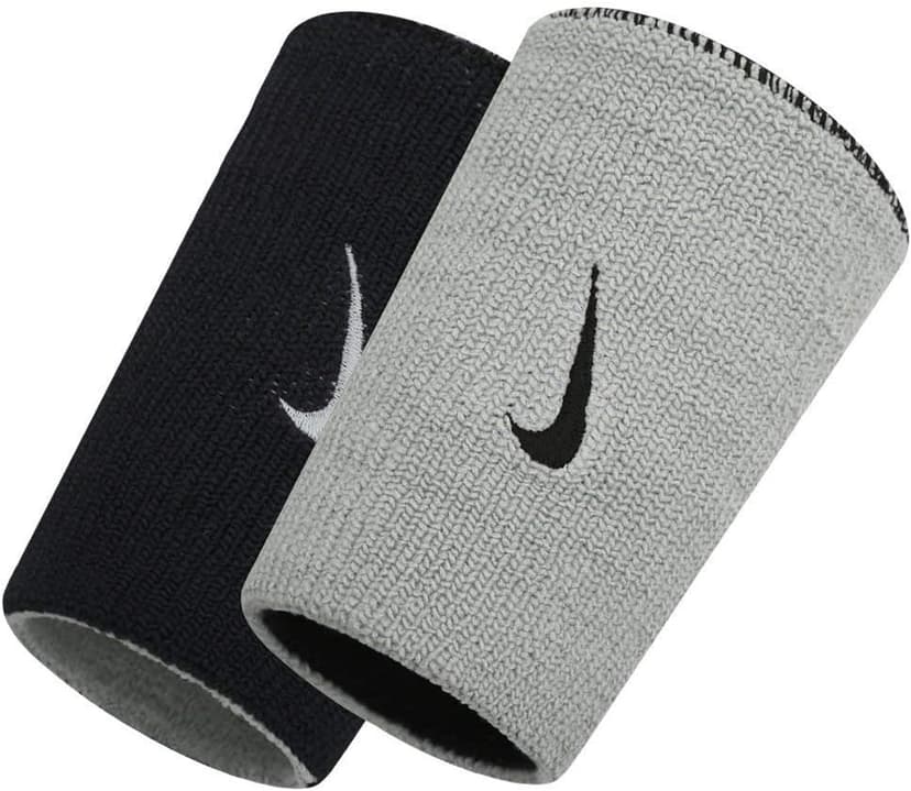 Nike Dri-Fit Doublewide Wristbands (Home & Away 2-Pack)
