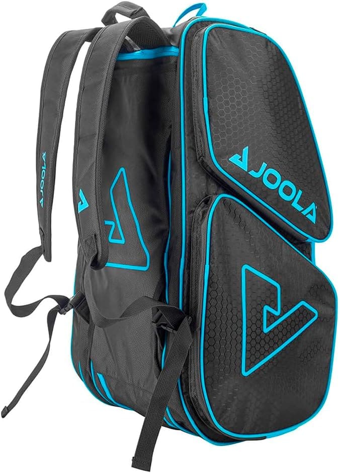 JOOLA Tour Elite Pickleball Bag - Backpack & Duffle Bag for Pickleball Paddles & Accessories - Holds 4+ Paddles - Includes Fence Hook - Choose from Multiple Colors.