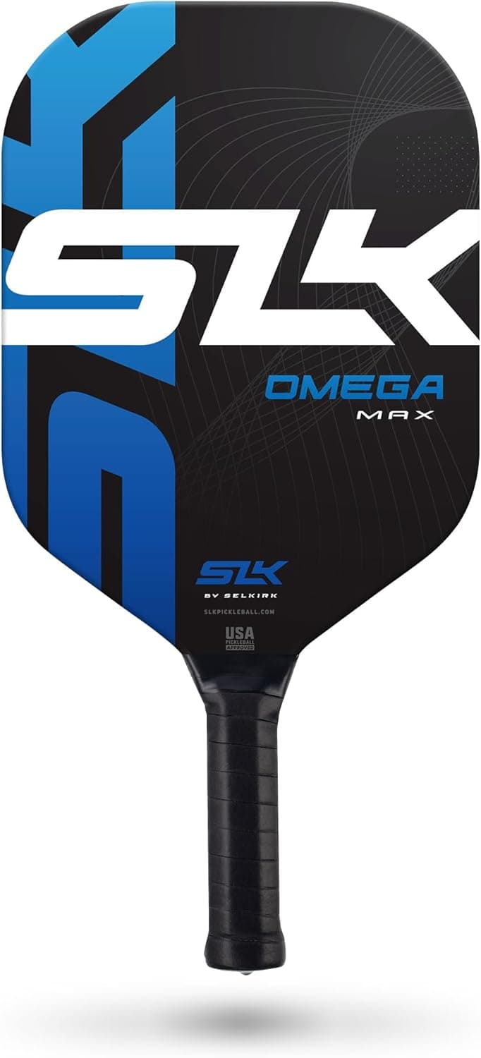 Selkirk Sport SLK Omega Pickleball Paddle | Carbon Fiber Pickleball Paddle | USAPA Approved