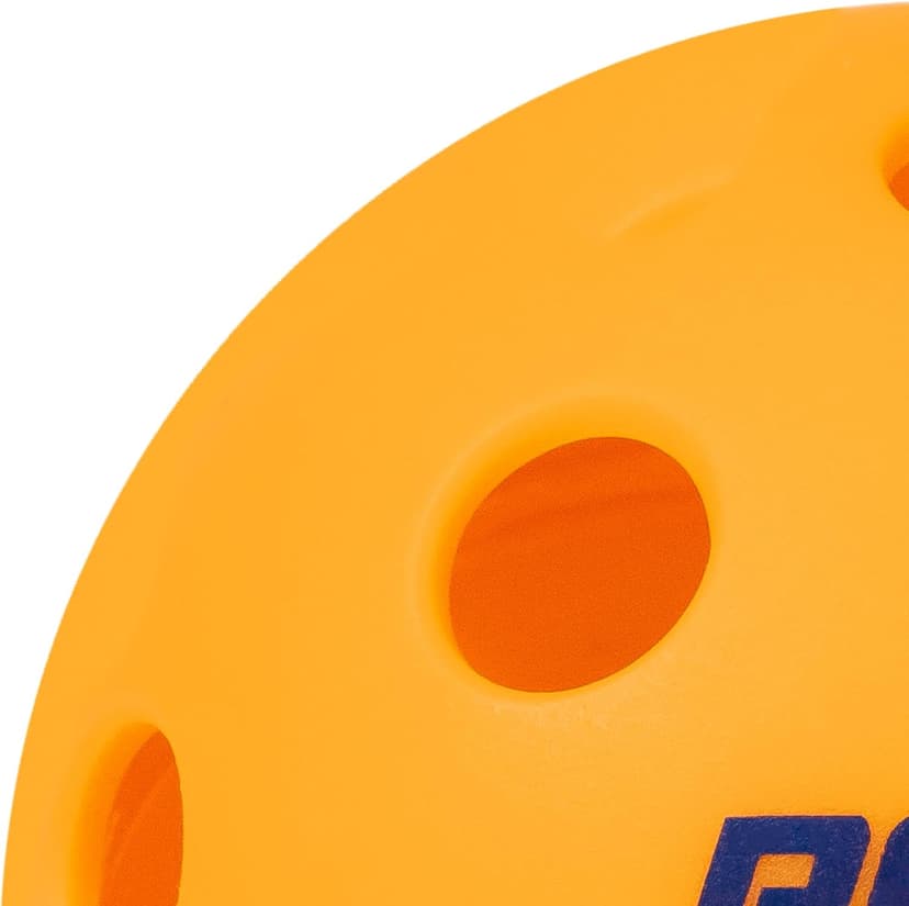 PCKL Optic Speed Pickleball Balls | Choose Indoor or Outdoor Pickleballs | USAPA Tournament Aproved | 4 Pack Crack-Resistant