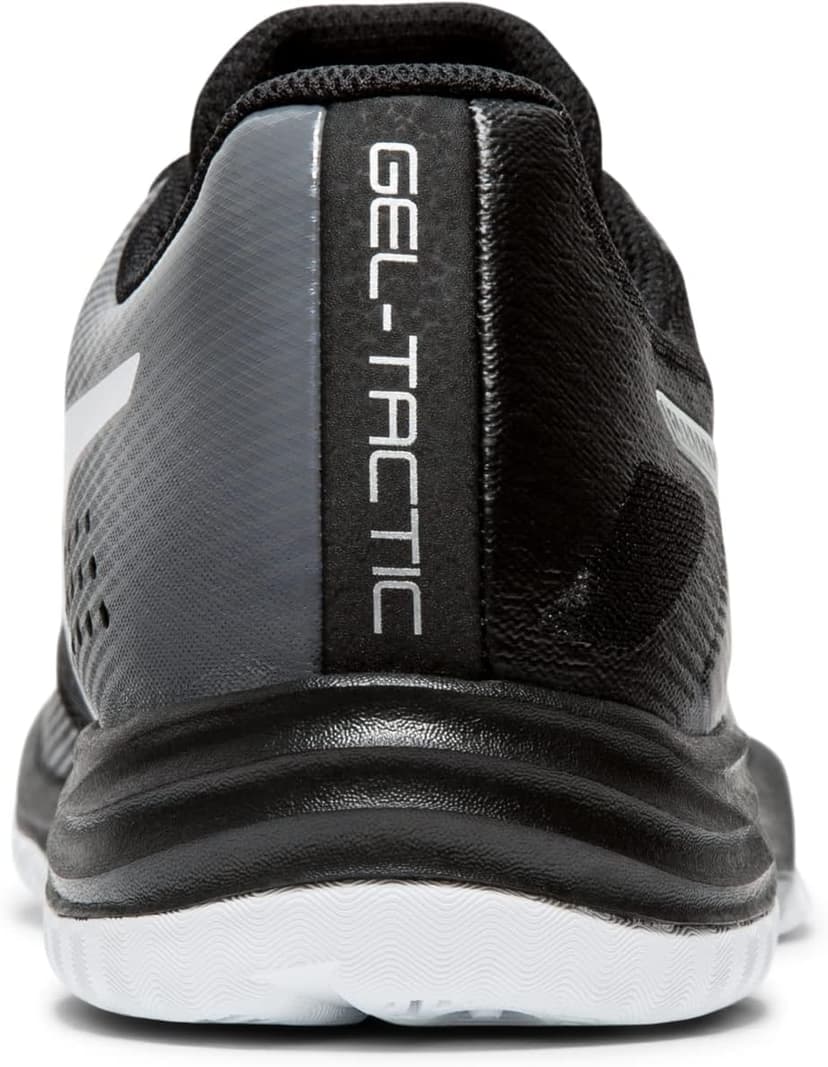 ASICS Women's Gel-Tactic 2 Volleyball Shoes, 11, Black/Silver