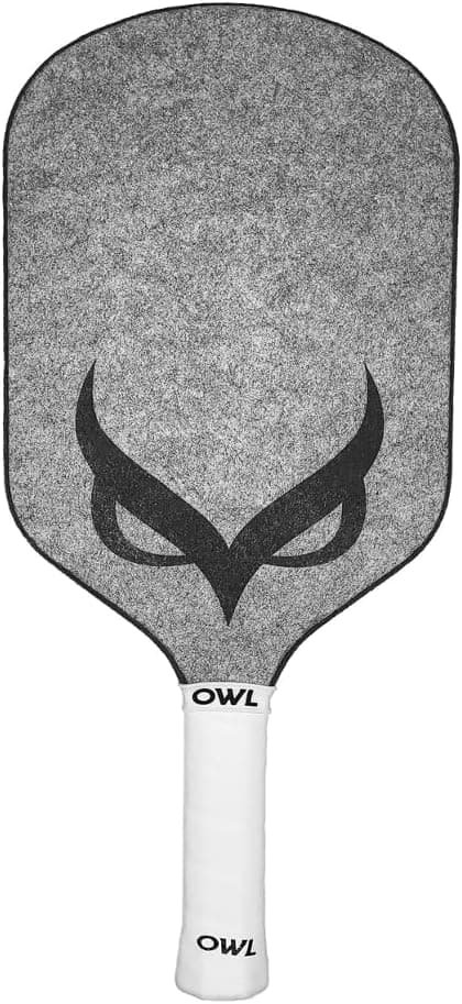 SPORT PICKLEBALL PADDLE | USAPA Pro Tournament Approved | Over 50% Noise Reduction | New Patented Nano-Technology Design & Surface | Elite Performance