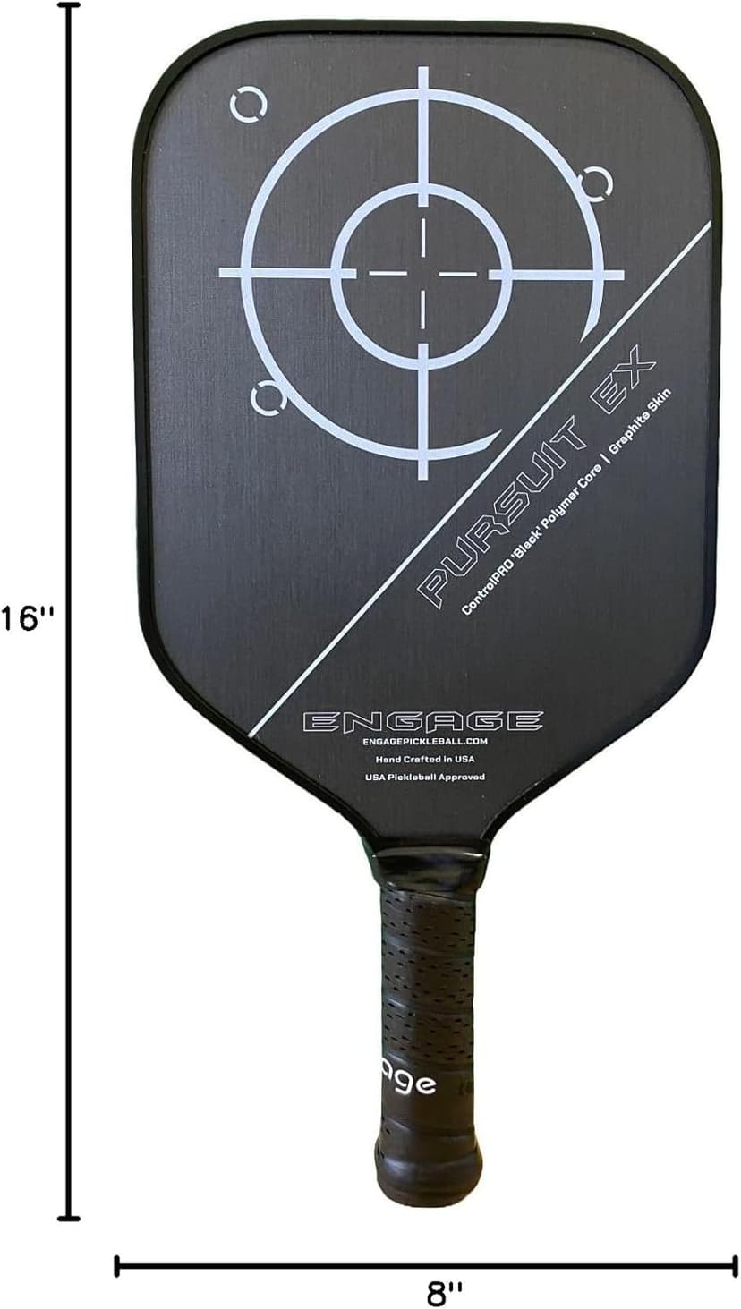 Engage Pursuit EX Graphite Skin Pickleball Paddle