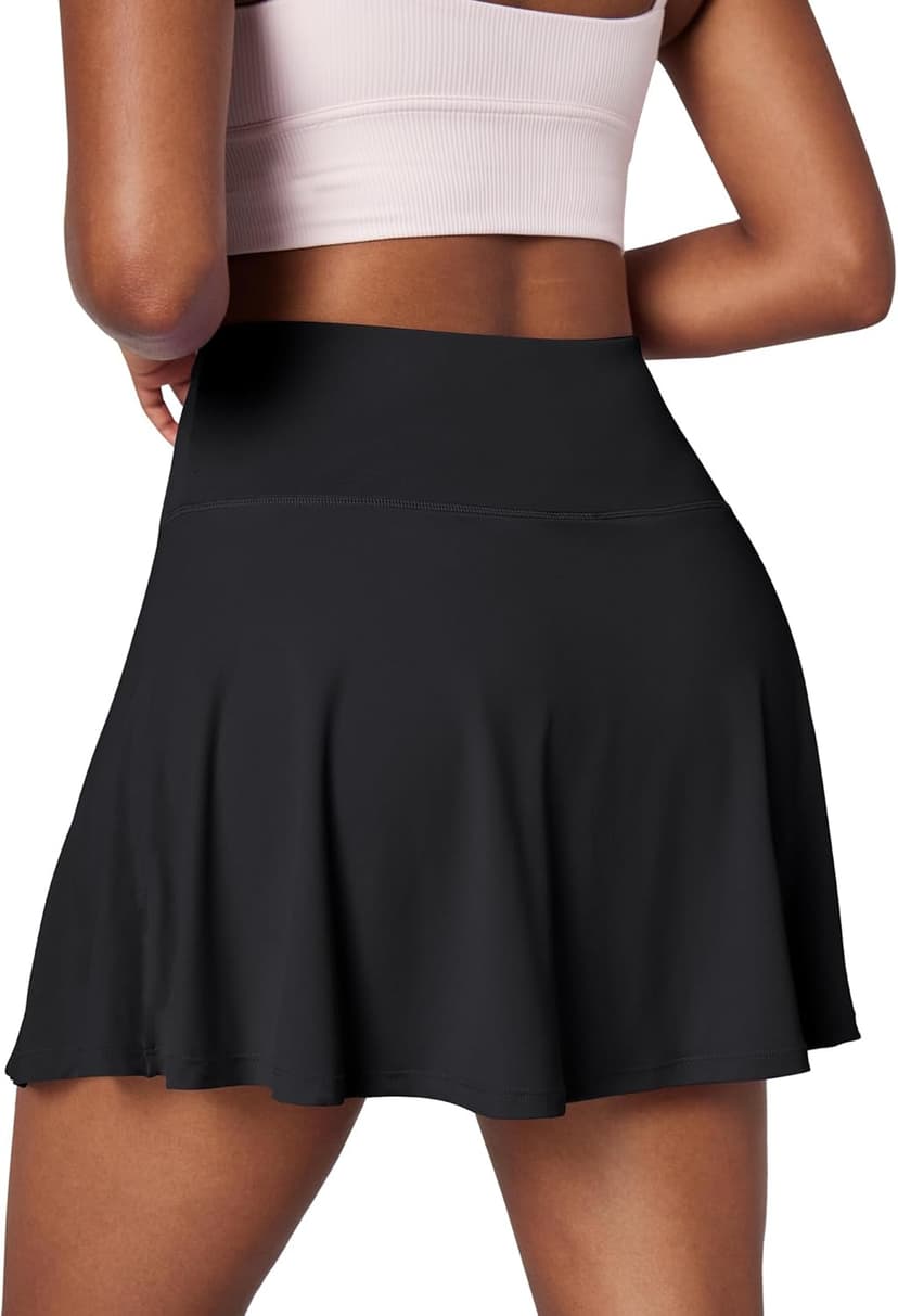 Ewedoos Tennis Skirt Womens Skorts with Pockets Shorts Tennis Skirts for Women Athletic Golf Running Pickleball