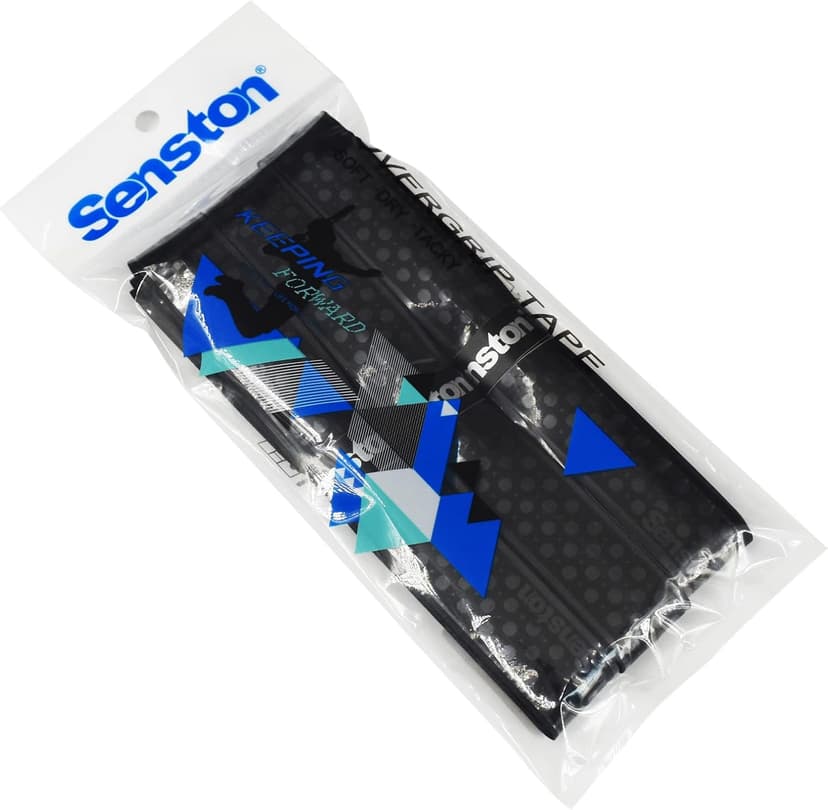 Senston New Rackets Grip Anti Slip Perforated Super Absorbent Tennis Overgrip Badminton Overgrip Pickleballs Overgrip