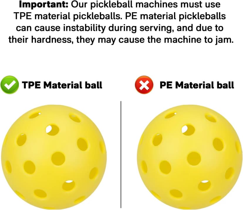 PP-Smart Pro Pickleball Machine – Large Capacity, Long Battery Life, Precise Ball Placement, Adjustable Speed and Spin, Smart Programming, Ideal for Training All Skill Levels