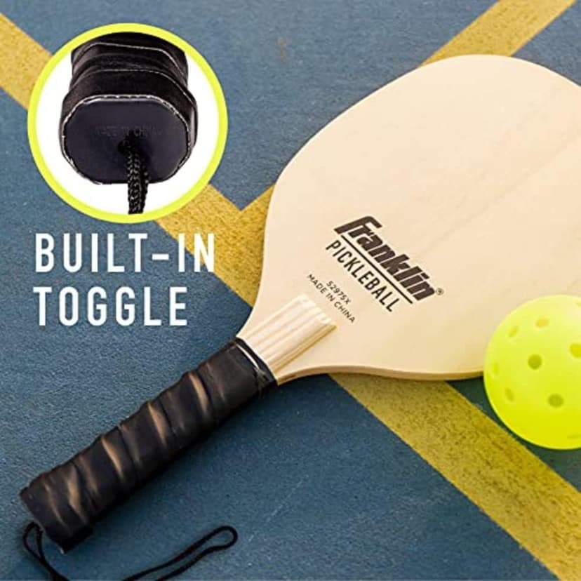 Franklin Sports Portable Outdoor Pickleball Net - Regulation Size 22' Foot Net with Travel Bag