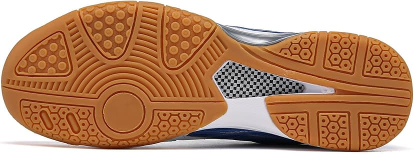 Lightweight Tennis and Pickleball Court Shoes - Versatile Indoor/Outdoor Sneakers for Badminton with Arch Support