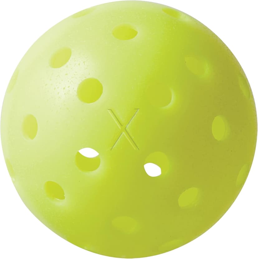 Franklin Sports X-40 Outdoor Pickleballs - Official Ball of USA Pickleball, APP Tour + Pickleball US Open - 3 Packs, 12 Packs, 36 Pickleball Buckets, 50, 100 + 400 Bulk Packs of Regulation Pickleballs