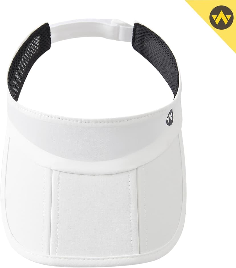 WANDER Sports Sun Visor Hats Adjustable Running Golf Tennis Mesh Folding Cap for Women Men