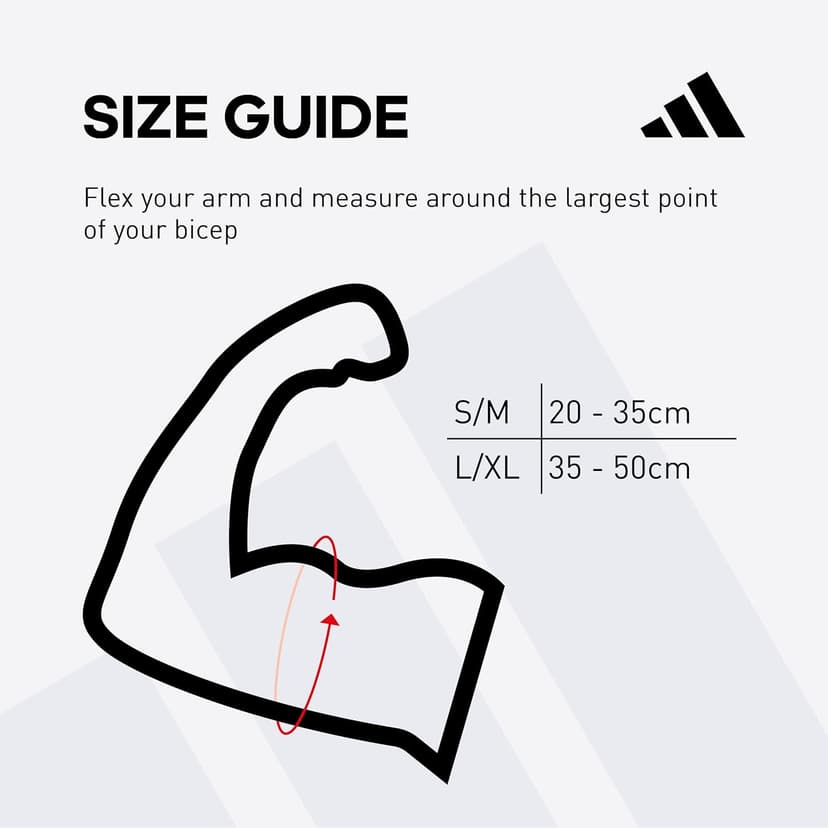 adidas Compression Arm Sleeves, Lightweight, Temperature-Regulating Compression Sleeves