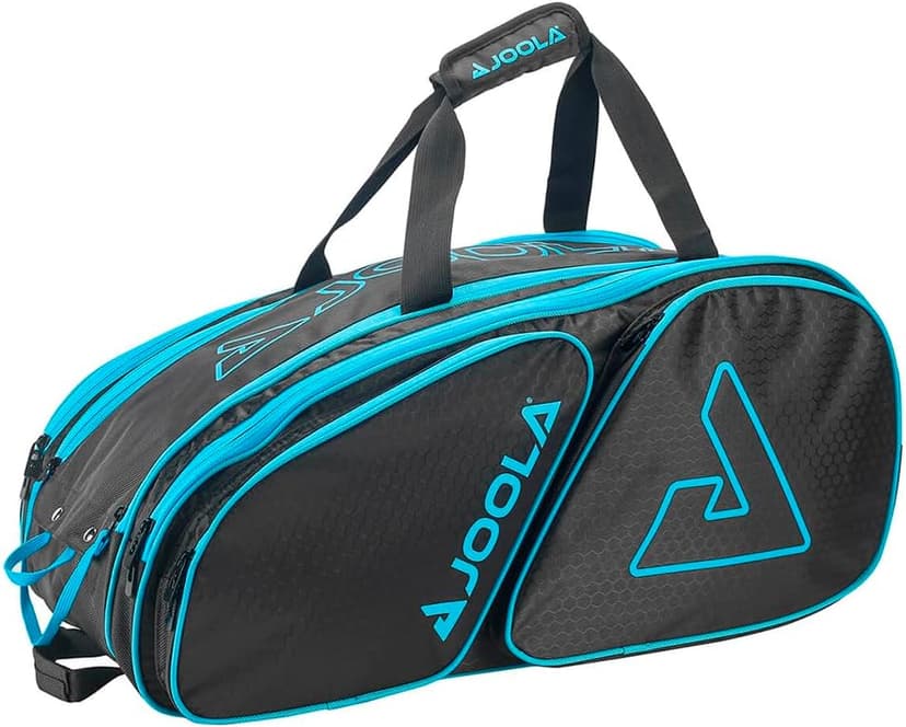 JOOLA Tour Elite Pickleball Bag - Backpack & Duffle Bag for Pickleball Paddles & Accessories - Holds 4+ Paddles - Includes Fence Hook - Choose from Multiple Colors.