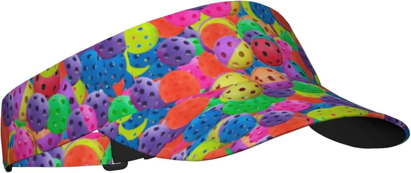 Sports Sun Visor Hats Adjustable Sun Visor Caps for Women and Men