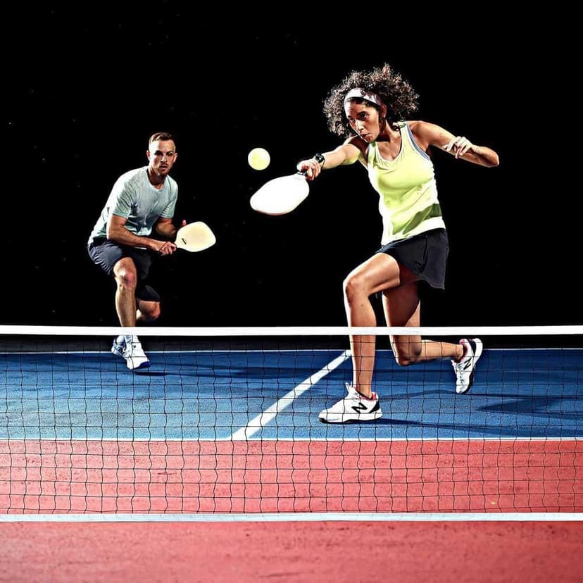Franklin Sports Complete Half Court Size Pickleball Net Set - Includes 10ft Net, (2) Paddles, and (2) X-40 USA Pickleball Approved Balls