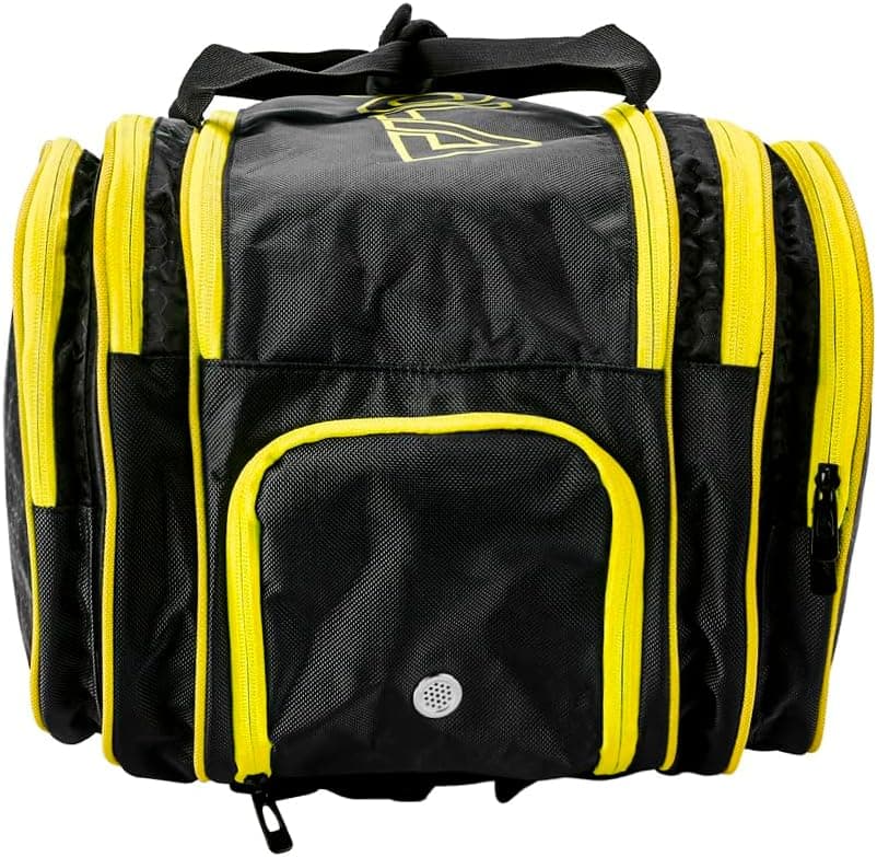 JOOLA Tour Elite Pro Pickleball Bag – Backpack & Duffle Bag for Paddles & Pickleball Accessories – Thermal Insulated Pockets Hold 4+ Paddles - Includes Fence Hook