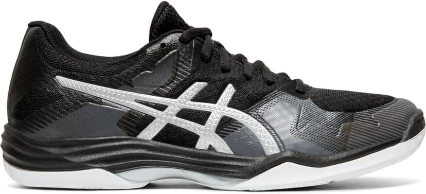 ASICS Women's Gel-Tactic 2 Volleyball Shoes, 11, Black/Silver