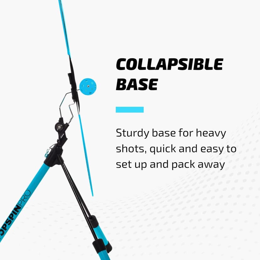 The TopspinPro for Pickleball - Training Aid, Learn Topspin in 2 Minutes a Day