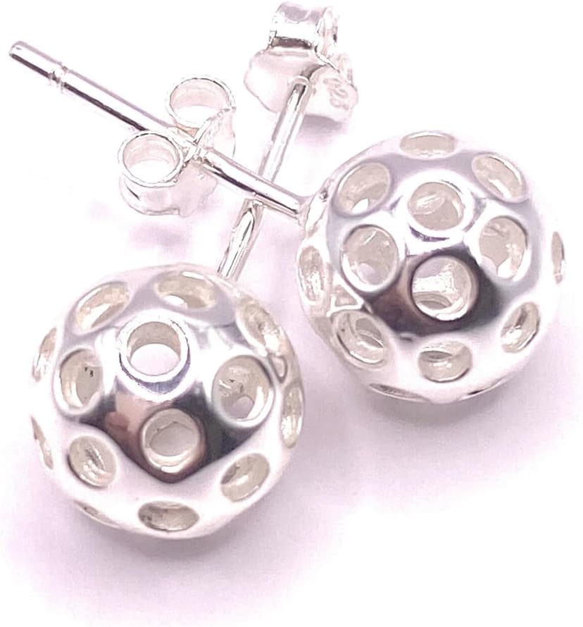 Pickleball Stud Earrings