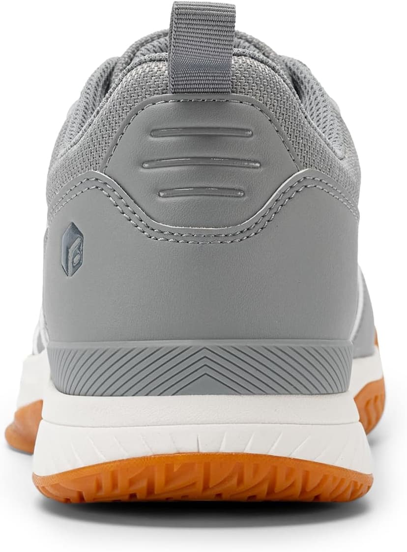 FitVille Tennis Shoes for Men Pickleball Shoes Sneakers | Court Racquetball Athletic Shoes for Racquet Sport | Wide Toe Box & Arch Support