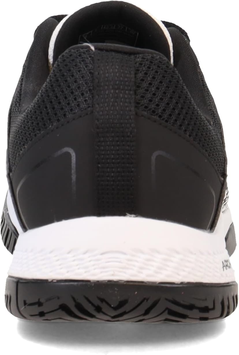 Skechers Men's Viper Court-Athletic Indoor Outdoor Pickleball Shoes with Arch Fit Support Sneaker