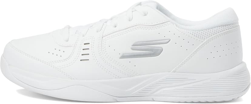 Skechers Women's Viper Court Smash Athletic Indoor Outdoor Pickleball Shoe | Relaxed Fit Sneaker
