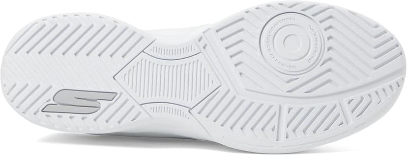 Skechers Women's Viper Court Smash Athletic Indoor Outdoor Pickleball Shoe | Relaxed Fit Sneaker
