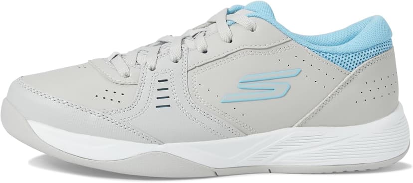 Skechers Women's Viper Court Smash Athletic Indoor Outdoor Pickleball Shoe | Relaxed Fit Sneaker