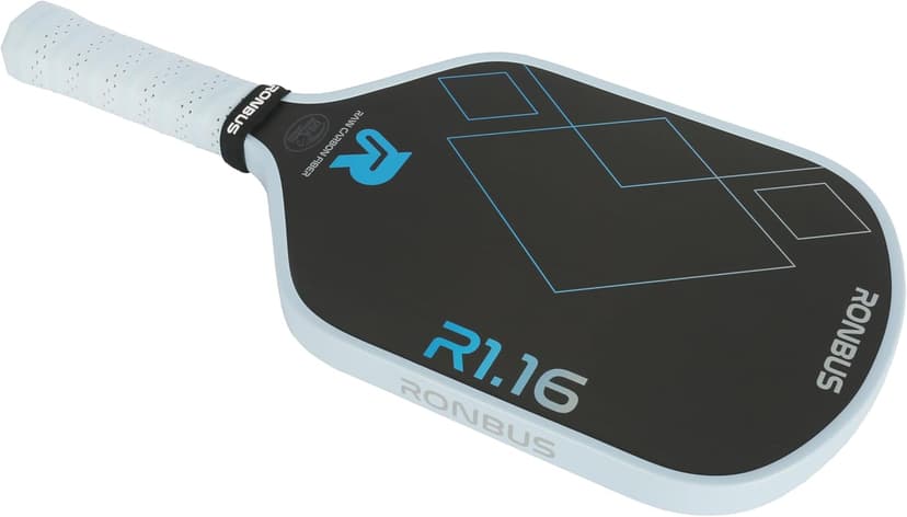 R1.16/R2.16/R3.16 Raw Toray T700 Carbon Fiber Pickleball Paddle with 16 mm Polypropylene Honeycomb Core