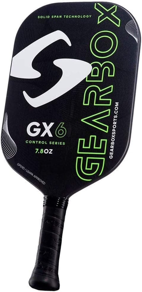 GX6 Carbon Fiber Pickleball Paddle