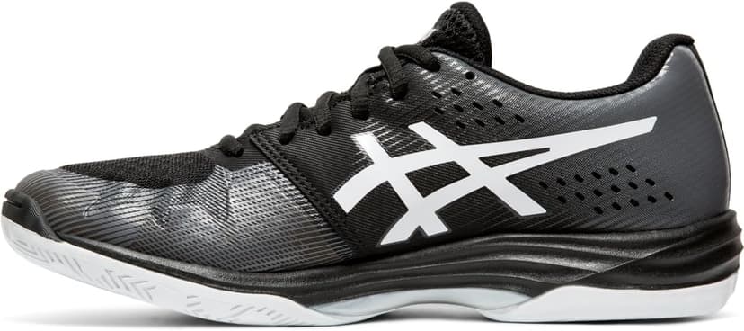 ASICS Women's Gel-Tactic 2 Volleyball Shoes, 11, Black/Silver