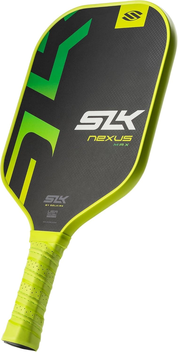 2025 SLK Nexus Pickleball Paddle | SpinFlex Surface and Graphite Pickleball Paddle Face | 13mm SX4 Polymer Core for Ultimate Consistency